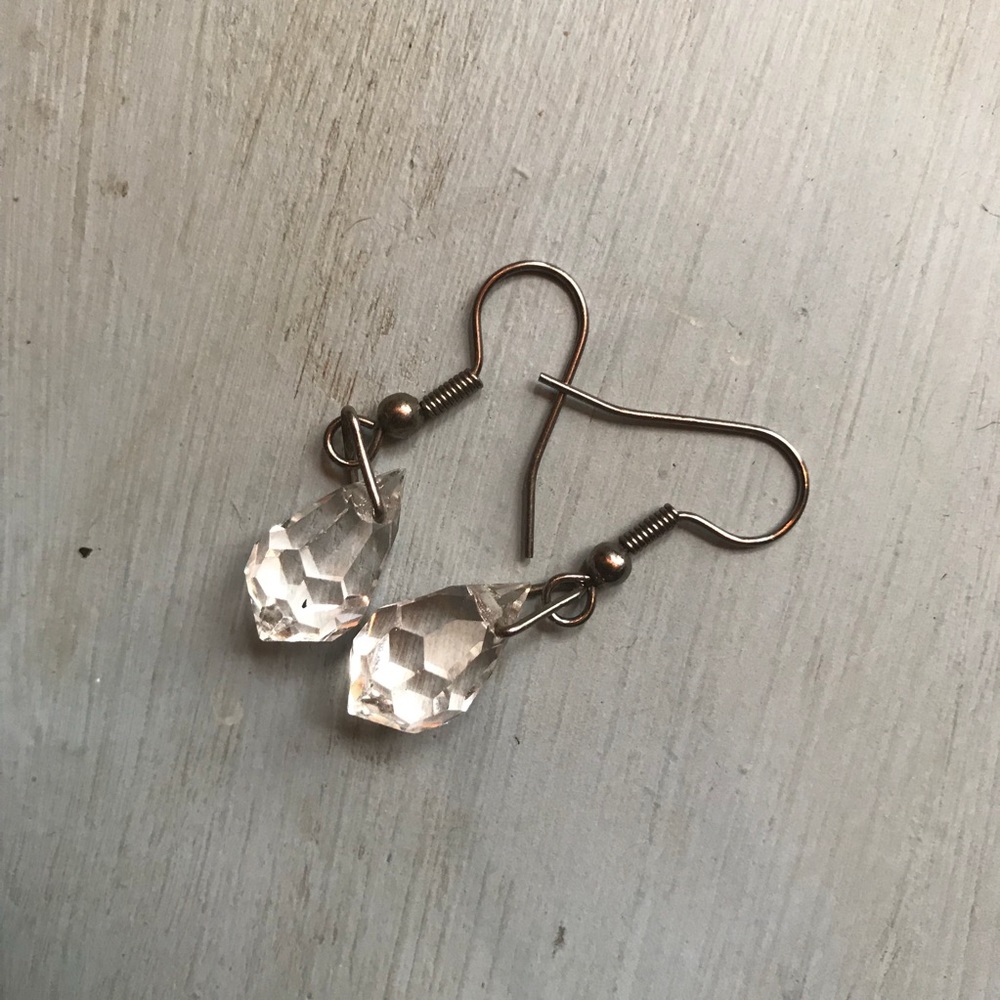 Crystal Earrings